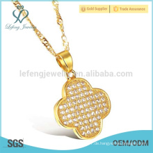 Dünn Silber und Gold Kette mit kleinen Diamanten, gold türkischen Halskette